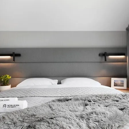 Nova - Dom Nad Morzem, Podgrzewany Basen,sauna, Balia Z Jacuzzi , Starlink Apartmán Ulinia