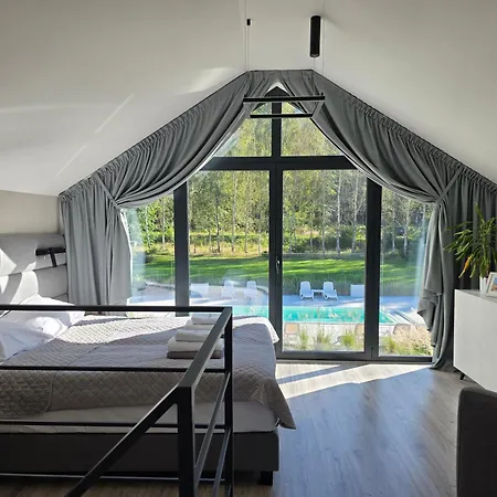 Apartmán Nova - Dom Nad Morzem, Podgrzewany Basen,sauna, Balia Z Jacuzzi , Starlink *
