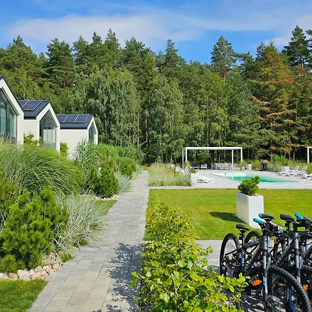 Apartmán Nova - Dom Nad Morzem, Podgrzewany Basen,sauna, Balia Z Jacuzzi , Starlink Ulinia