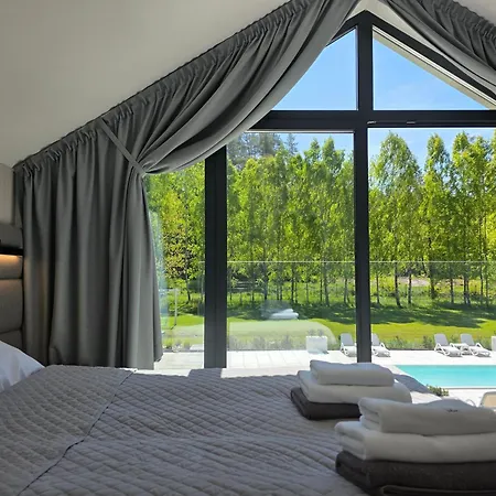 Nova - Dom Nad Morzem, Podgrzewany Basen,sauna, Balia Z Jacuzzi , Starlink Apartmán *
