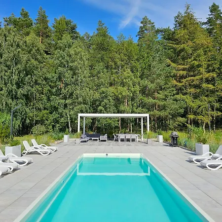 Nova - Dom Nad Morzem, Podgrzewany Basen,sauna, Balia Z Jacuzzi , Starlink Apartmán *