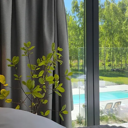Nova - Dom Nad Morzem, Podgrzewany Basen,sauna, Balia Z Jacuzzi , Starlink *