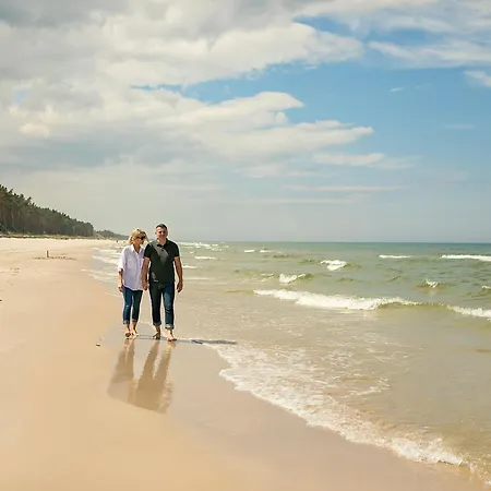 Nova - Dom Nad Morzem, Podgrzewany Basen,sauna, Balia Z Jacuzzi , Starlink Apartmán *