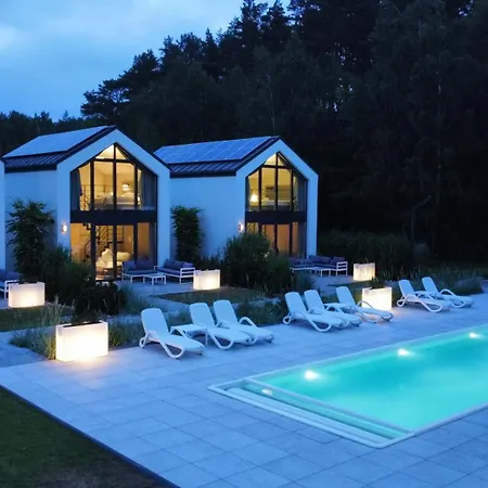 Nova - Dom Nad Morzem, Podgrzewany Basen,sauna, Balia Z Jacuzzi , Starlink