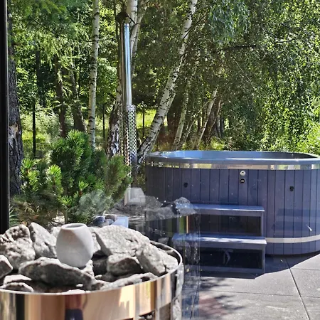 Nova - Dom Nad Morzem, Podgrzewany Basen,sauna, Balia Z Jacuzzi , Starlink Ulinia