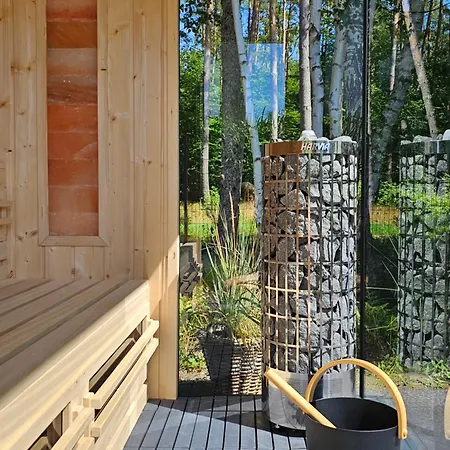 Nova - Dom Nad Morzem, Podgrzewany Basen,sauna, Balia Z Jacuzzi , Starlink